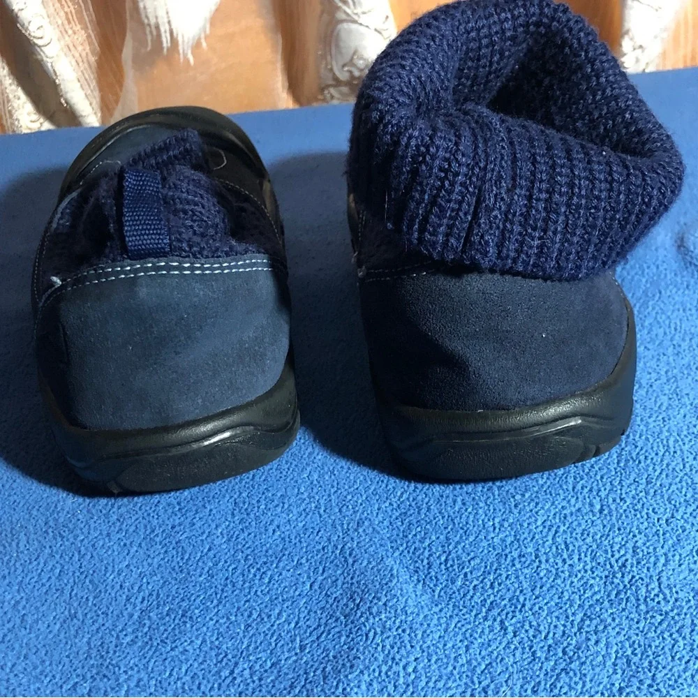 Keen Slip on Eva Knit Cuff Midsole Boots